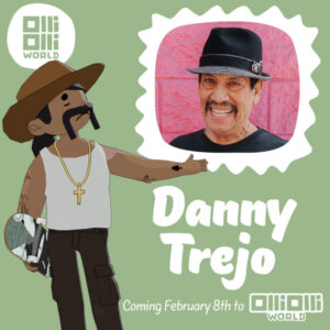 Actor Danny Trejo to shred his way into OlliOlli World