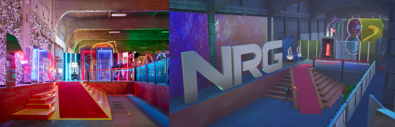 Ader Agency, NRG Esports, and Levi’s are teaming up for the NRG Winter Games
