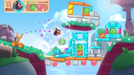 Angry Birds Journey's voyage to reinvent familiarity