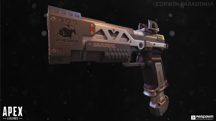 Players will be able to use the Hammerpoint Rounds Hop-Up on the RE-45 in Apex Legends: Defiance.