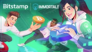 Bitstamp teams up with Immortals esports team in crypto deal