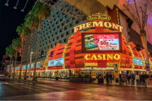Boyd Gaming Begins $50m Renovation of Fremont Casino in Las Vegas