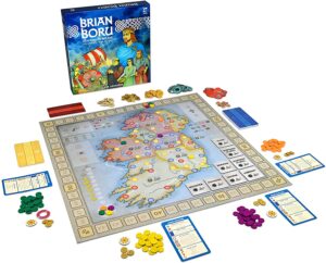 Brian Boru: High King of Ireland Board Game Review