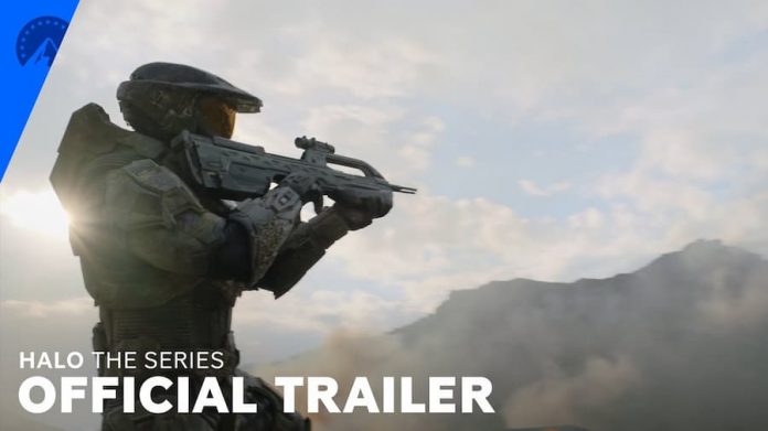 Check Out This Trailer for the New Halo Series, Coming This March