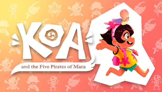 koa and the five pirates keyart