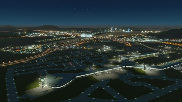 เมือง เส้นขอบฟ้า รีวิวสนามบิน 2