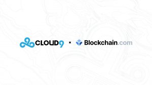 Cloud9 partners with cryptocurrency company Blockchain.com