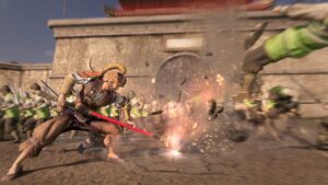 Create Your Own Warlord in Dynasty Warriors 9 Empires