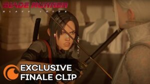 Crunchyroll Releases Blade Runner: Black Lotus Finale Special Preview
