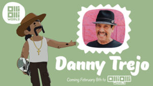 Danny Trejo is guest starring in OlliOlli World