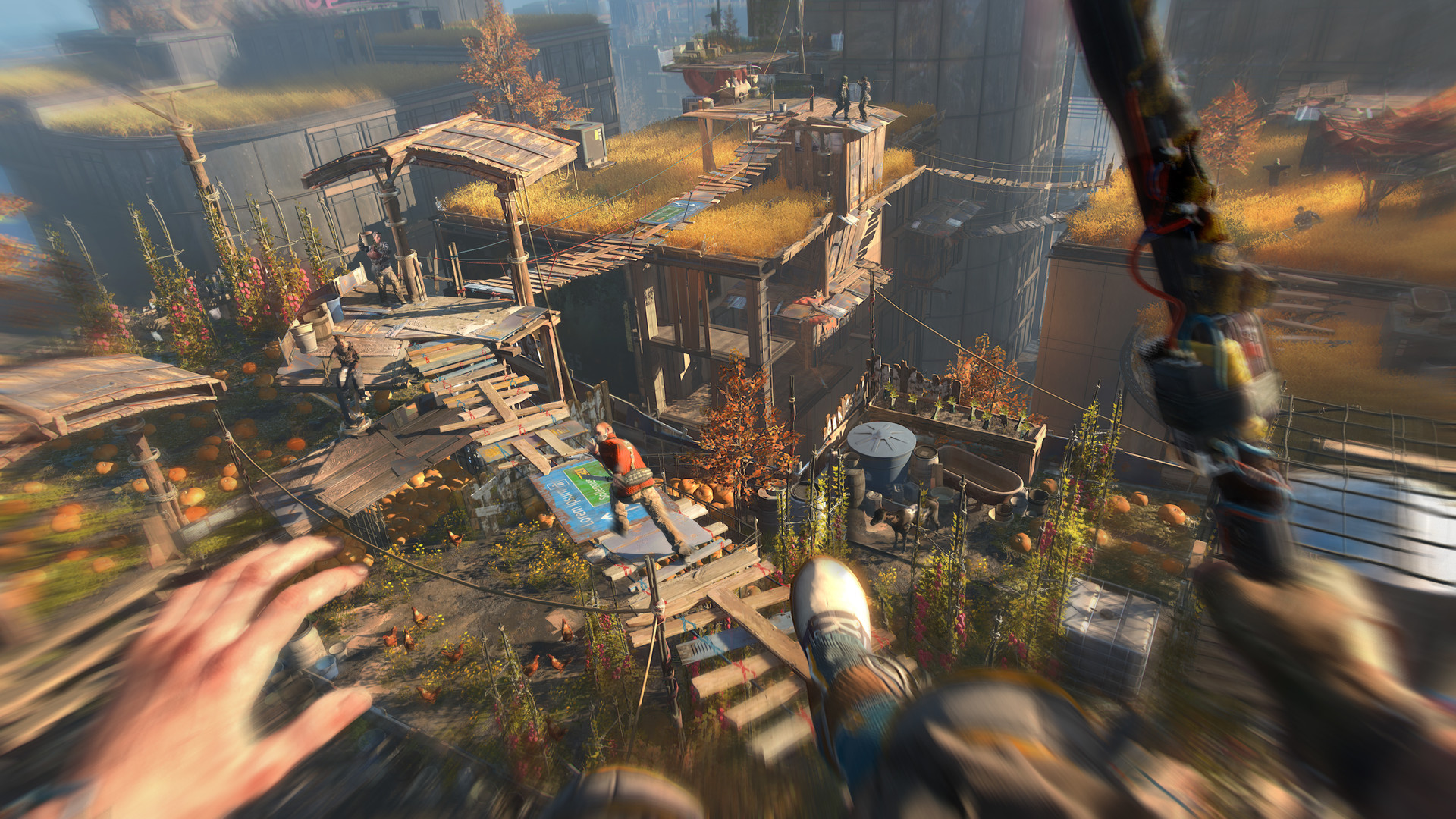 Dying Light 2 Stay Human Review – Adrenaline Terror