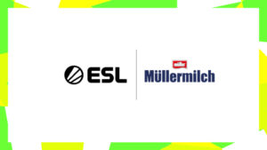 ESL Gaming unveils partnership with Müllermilch