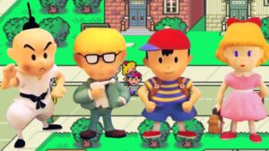 Every Earthbound character