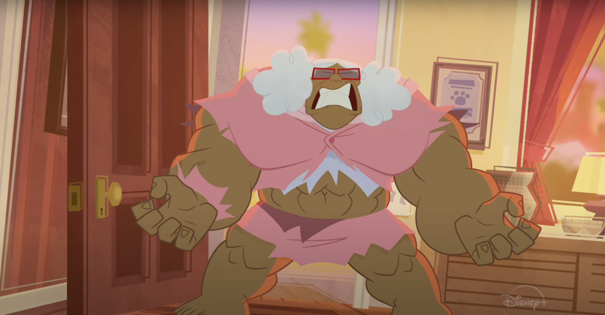 buff suga mama in the proud family: louder and prouder