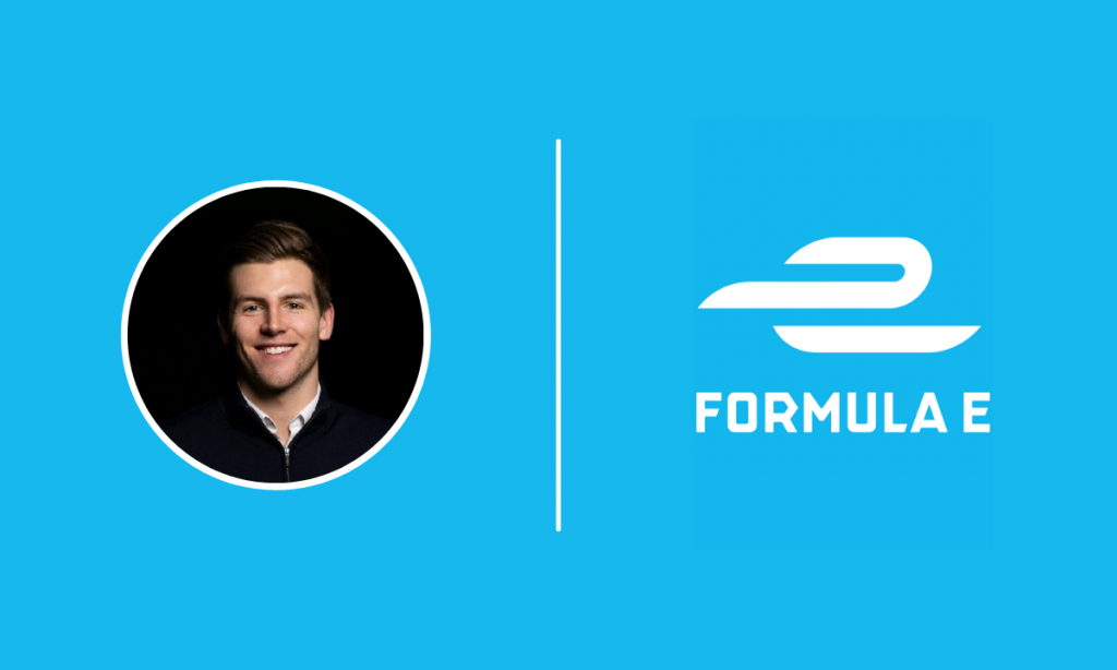 EXCEL Co-Founder Kieran Holmes-Darby joins Formula E