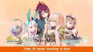 Exclusive First Look at Tales of Arise and Atelier Sophie 2 Crossover Items