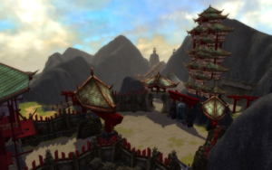 Explore the legendary region of Cantha in Guild Wars 2: End of Dragons