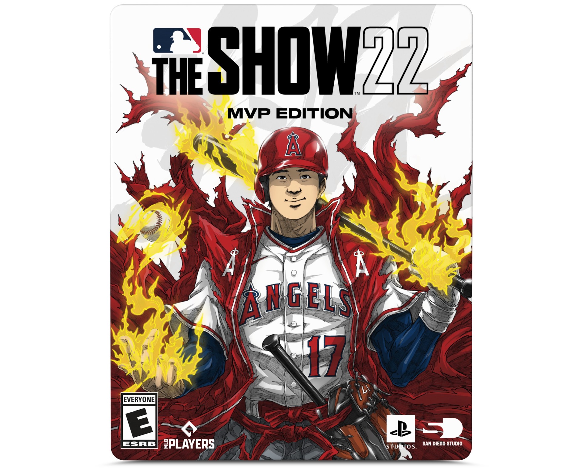 Famous Illustrator Takashi Okazaki Creates MLB The Show 22’s Collector’s Edition Cover Art Featuring Shohei Ohtani