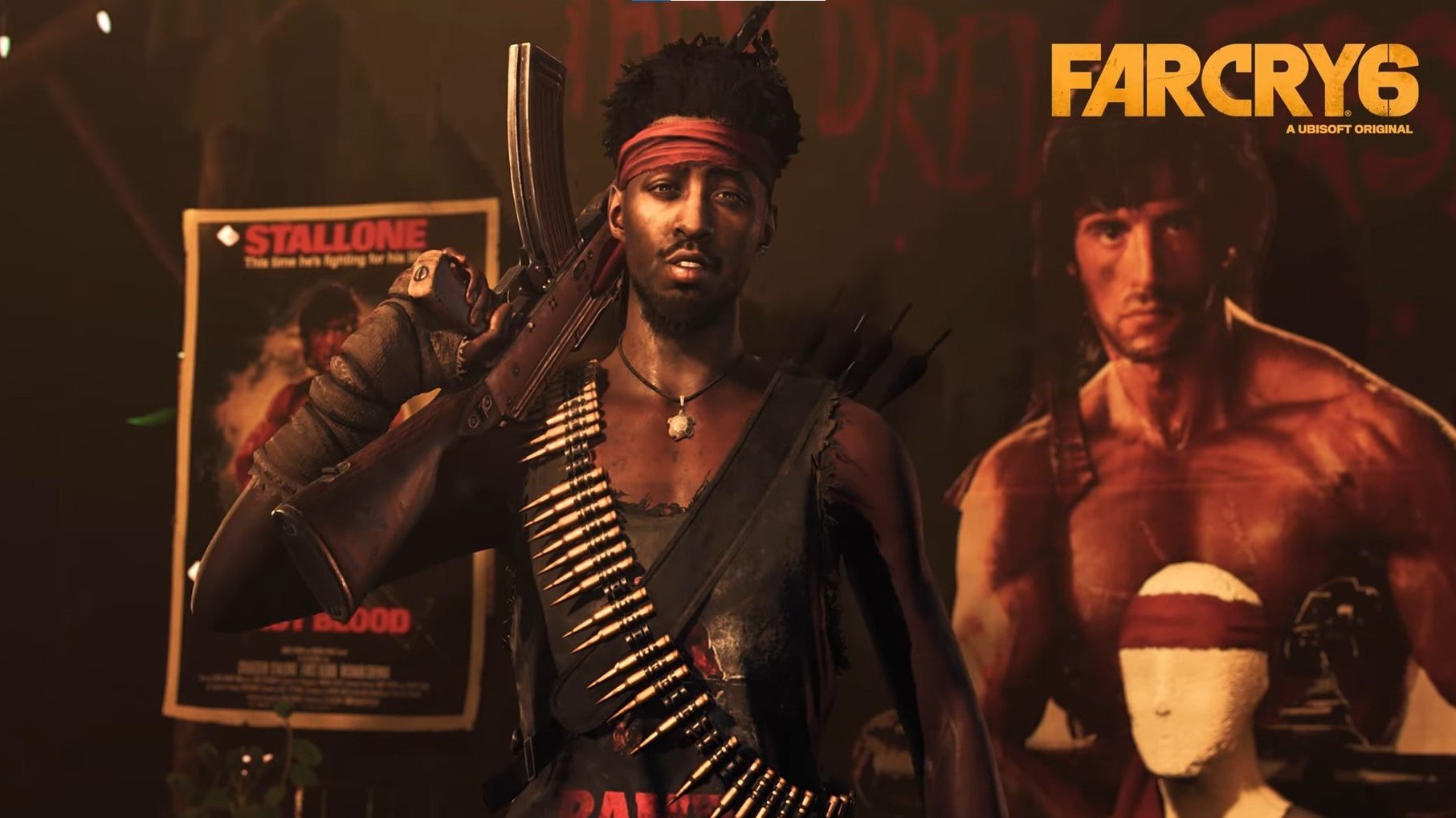 Far Cry 6 Free Rambo Crossover Mission Is Available Now