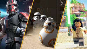 Feel the force with the best Star Wars games on Nintendo Switch and mobile