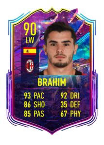 FIFA 22 Brahim Diaz SBC: Player Pick offers two MASSIVE cards for Spanish youngster