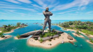 Fortnite fixes Mighty Monument Bug; players seem unhappy