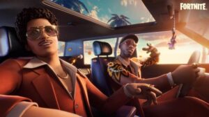 Fortnite Icon Series Welcomes ‘Silk Sonic’ Duo Bruno Mars and Anderson .Paak