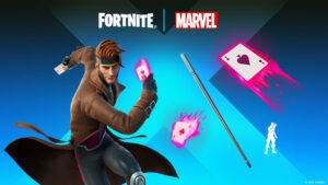 Fortnite item shop: X-Men's Gambit and Rogue join the battle royale