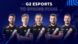 G2 Qualify for BLAST Premier Spring Finals 2022￼