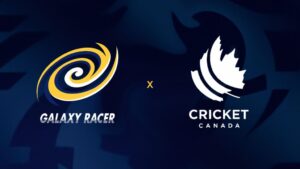 Galaxy Racer to sponsor Canadian National Cricket Team