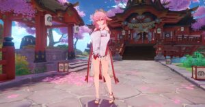 Genshin Impact’s ‘When the Sakura Bloom’ patch launches Feb. 16 with a new character
