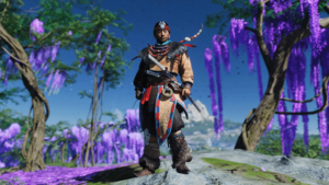 Ghost of Tsushima Adds a Horizon Forbidden West Outfit in Latest Patch
