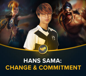 Hans Sama: Change & Commitment