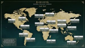 Here are the Elden Ring Global Release Timings