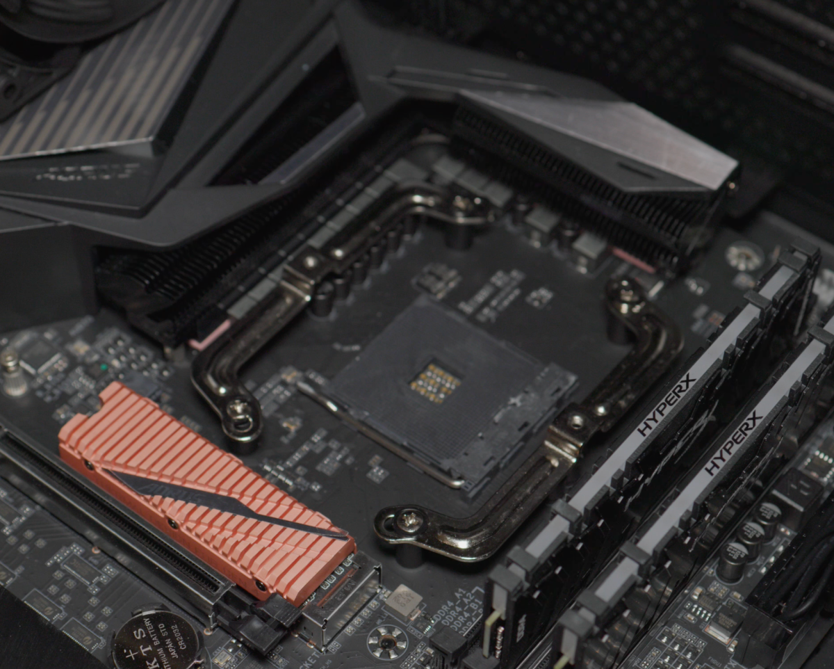 AMD AM4 motherboard