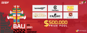 IESF World Esports Championships announces $500,000 prize pool