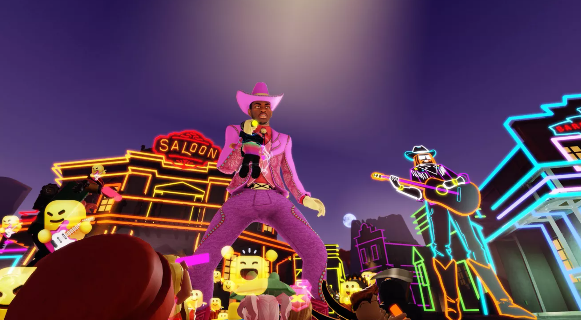 Lil Nas X in Roblox