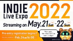 Indie Live Expo 2022 announced for May 21-22