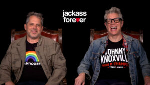 JACKASS FOREVER Stars Play "Most Likely To"