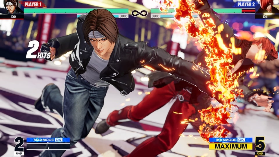 King of Fighters XV Review Punch