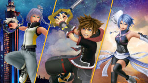 Kingdom Hearts keyblades