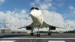 Microsoft Flight Simulator Fenix Airbus A320, Concorde, & Nuremberg Airport Get New Screenshots; Q400, Palermo, & Lampedusa Announced