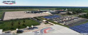 Microsoft Flight Simulator Wellington Airport Gets First Screenshots; Puerto Plata Announced; Rome Fiumicino & Speck-Fehraltorf Released