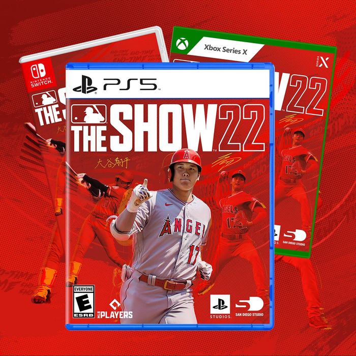 ورزشکار جلد MLB The Show 22