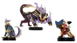 Monster Hunter Rise amiibo guide – rise to the occasion with your plastic pals