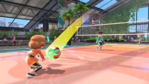 Nintendo Switch Sports uses an upscaling technology new to Nintendo