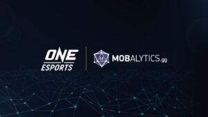 ONE Esports enters media partnership with Mobalytics