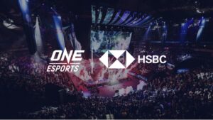 ONE Esports partners with HSBC