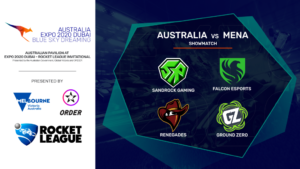 ORDER teams with Australian and Victorian Governments to host Rocket League Invitational