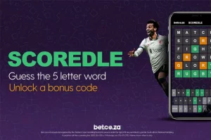 Play Scoredle on Bet.co.za